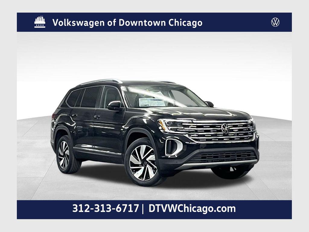 New 2026 Volkswagen Atlas 2.0T SEL