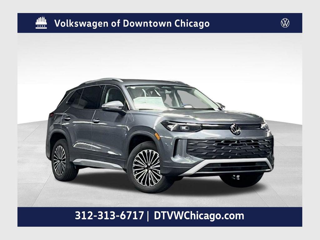 New 2026 Volkswagen Tiguan 2.0T S 4MOTION