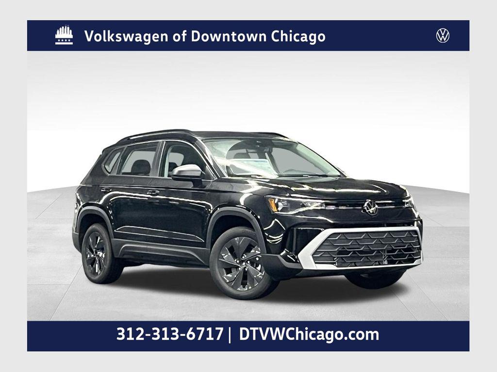 New 2026 Volkswagen Taos S