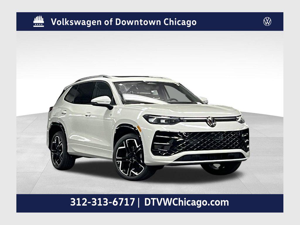 New 2026 Volkswagen Tiguan 2.0T SEL R-Line 4MOTION