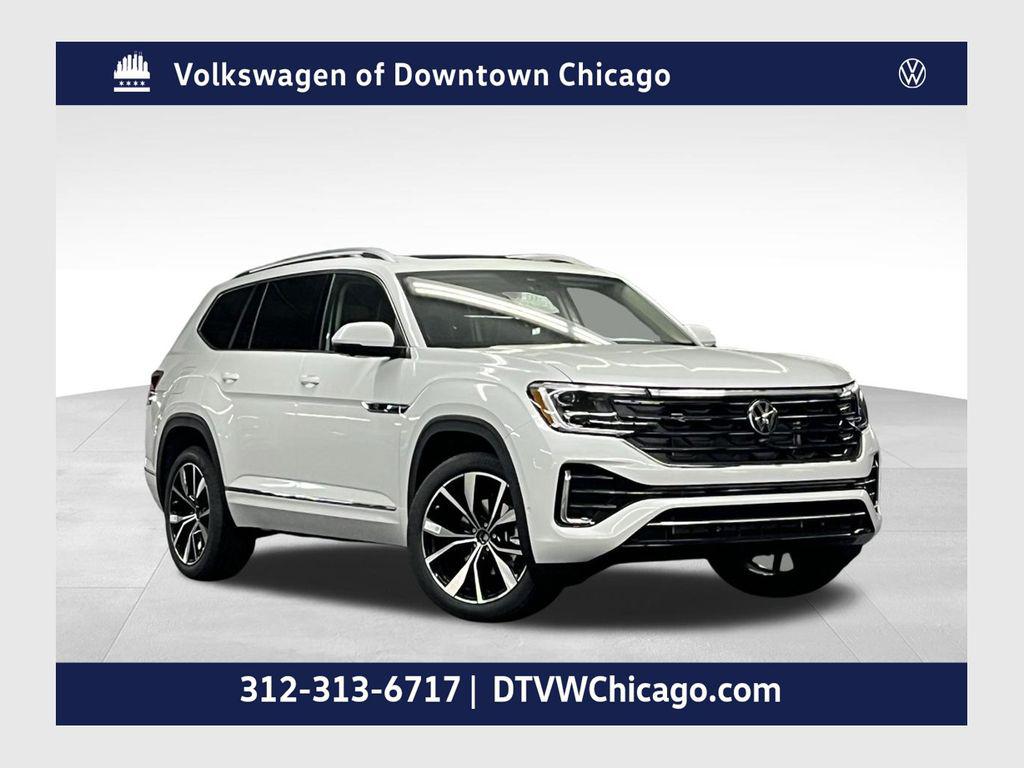 New 2026 Volkswagen Atlas 2.0T SEL Premium R-Line 4MOTION