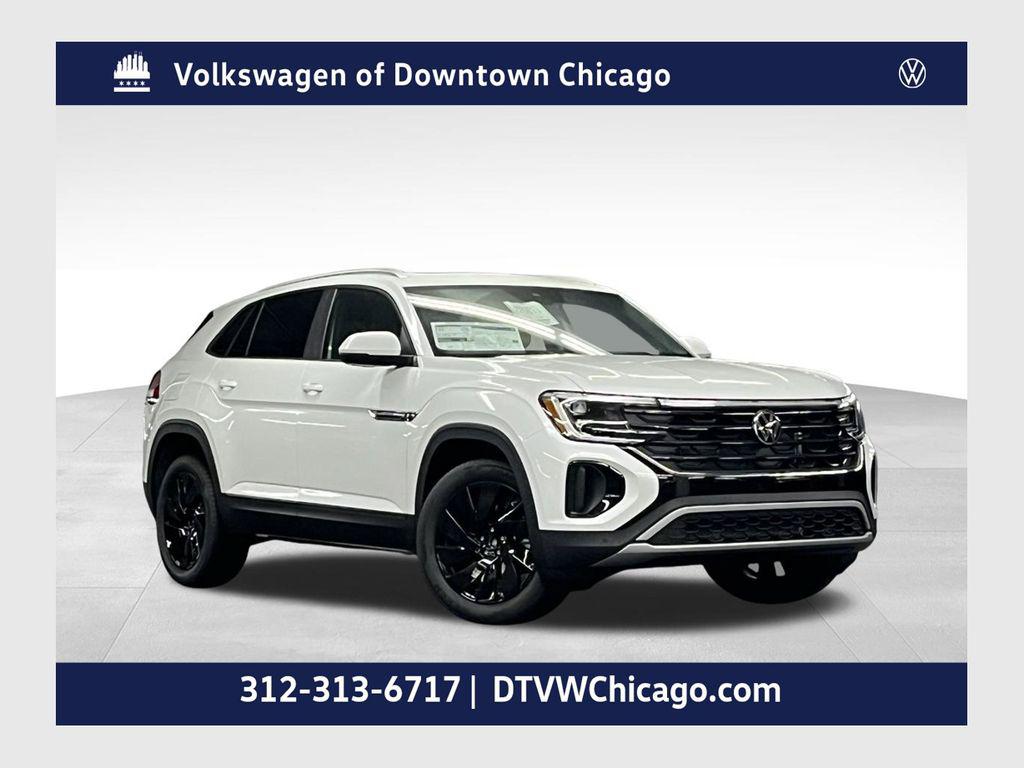 New 2026 Volkswagen Atlas Cross Sport 2.0T SE w/Technology 4MOTION