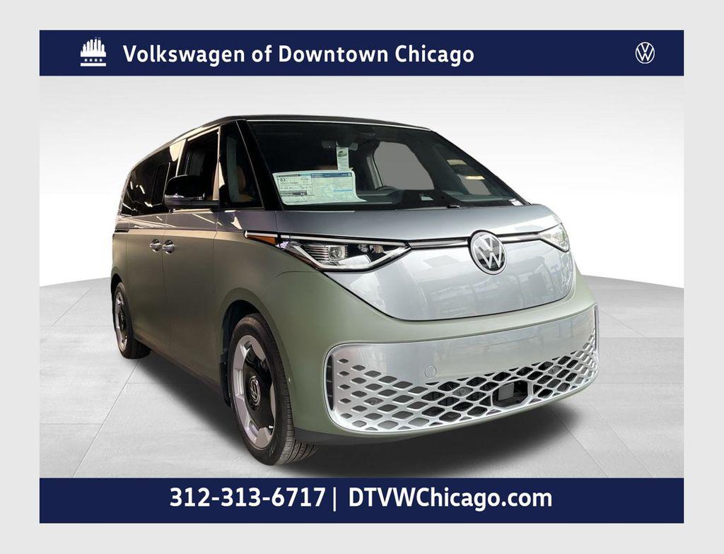 New 2025 Volkswagen ID. Buzz Pro S