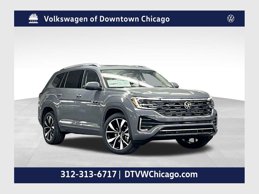 New 2026 Volkswagen Atlas 2.0T SEL Premium R-Line 4MOTION
