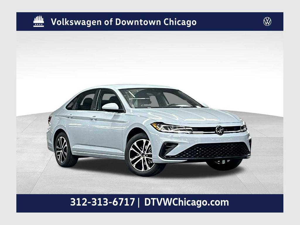 New 2026 Volkswagen Jetta 1.4T S