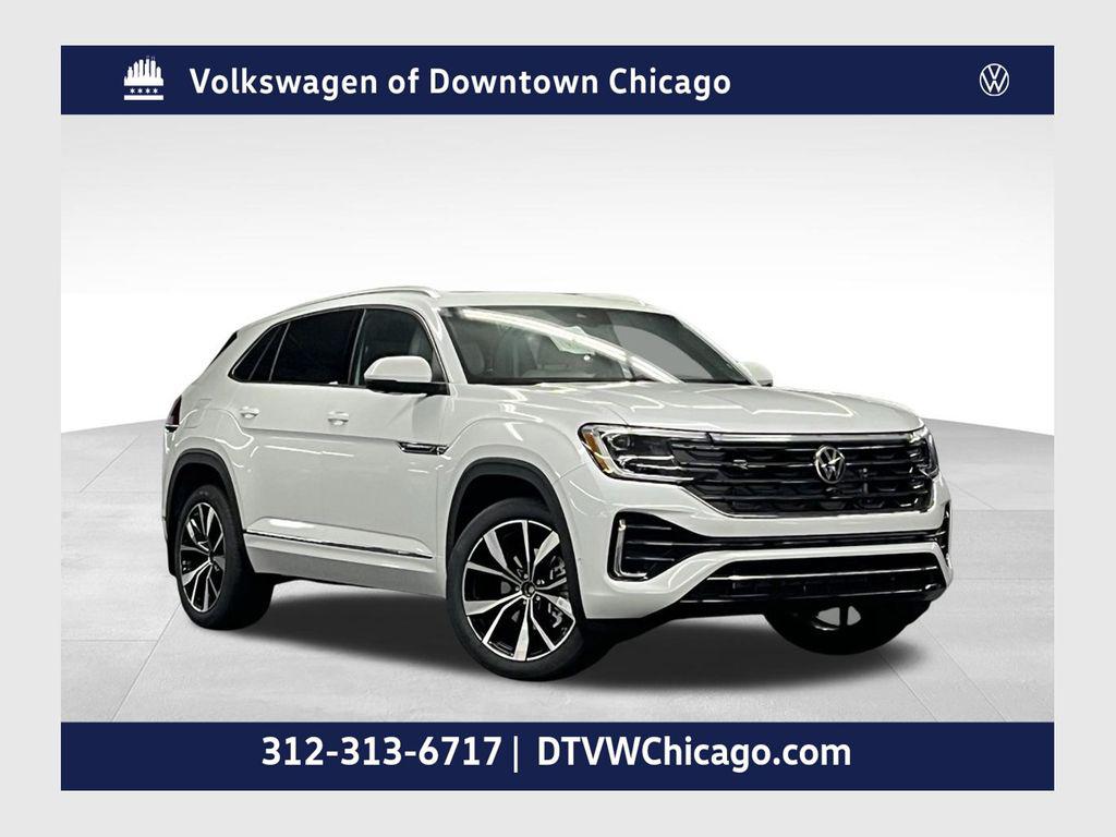 New 2026 Volkswagen Atlas Cross Sport 2.0T SEL Premium