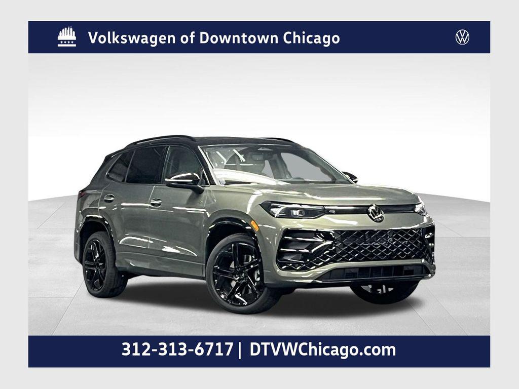 New 2026 Volkswagen Tiguan 2.0T SE R-Line Black 4MOTION