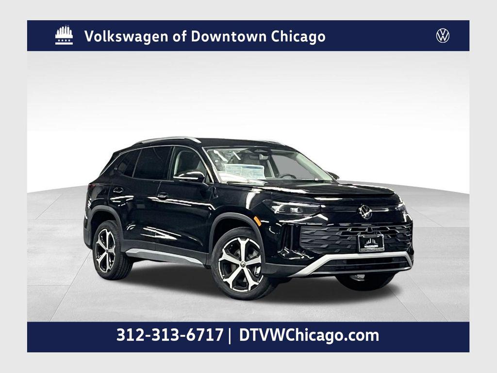 New 2026 Volkswagen Tiguan 2.0T SE 4MOTION