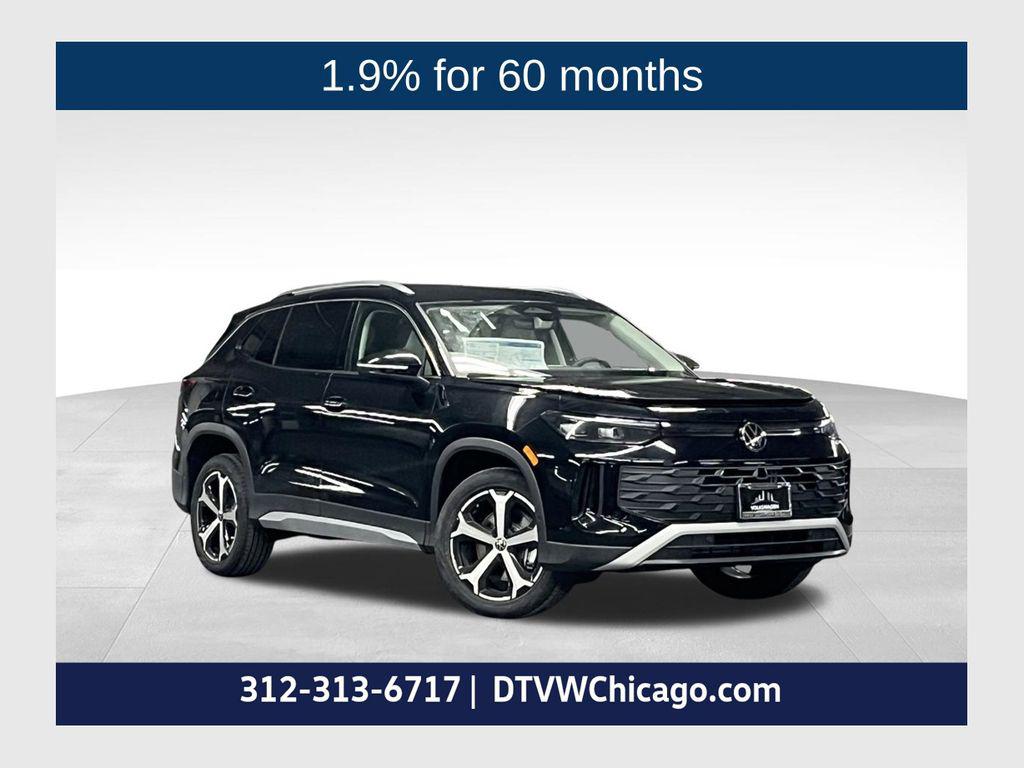 New 2026 Volkswagen Tiguan 2.0T SE 4MOTION