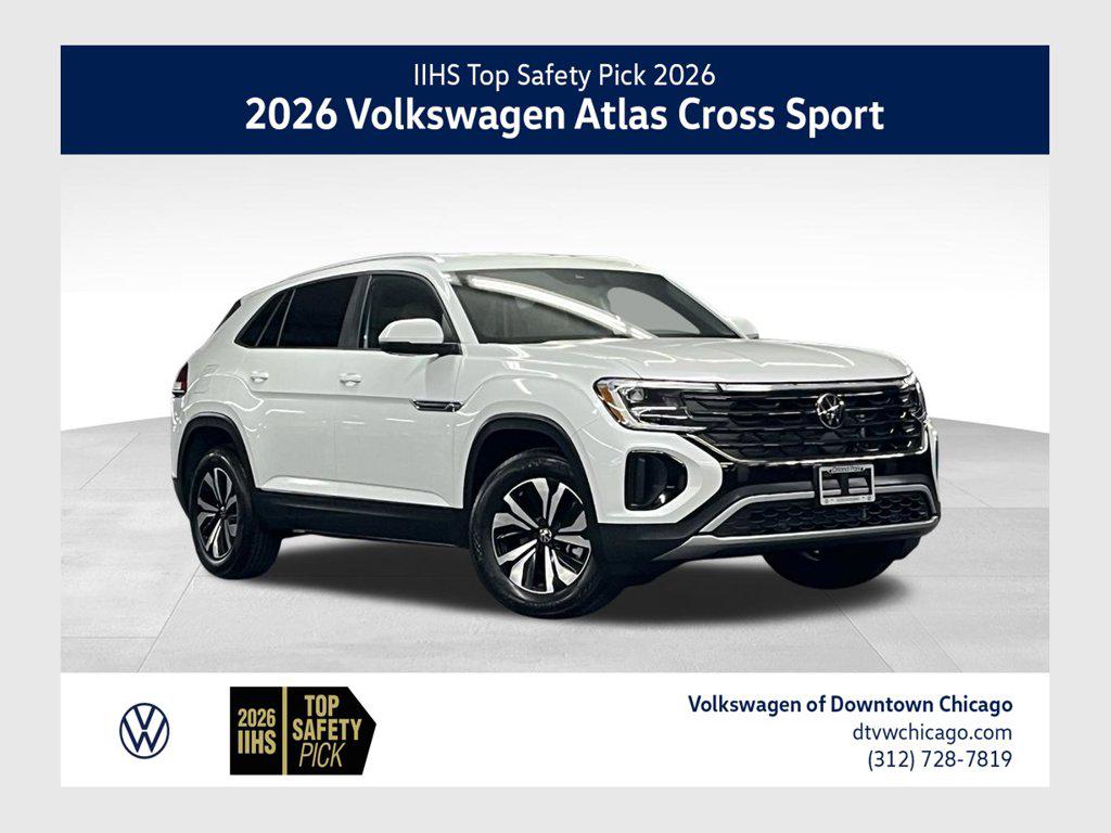 New 2026 Volkswagen Atlas Cross Sport 2.0T SE
