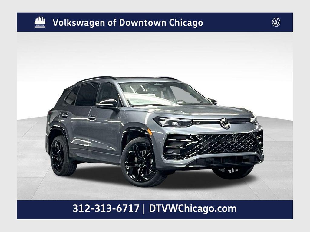 New 2026 Volkswagen Tiguan 2.0T SE R-Line Black 4MOTION