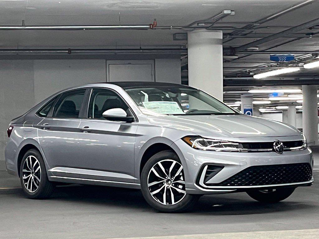 New 2027 Volkswagen Jetta 1.4T SE