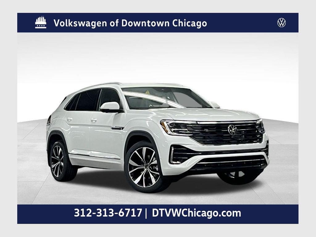 New 2026 Volkswagen Atlas Cross Sport 2.0T SEL Premium