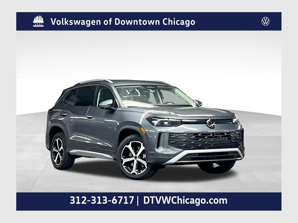 New 2026 Volkswagen Tiguan 2.0T SE 4MOTION