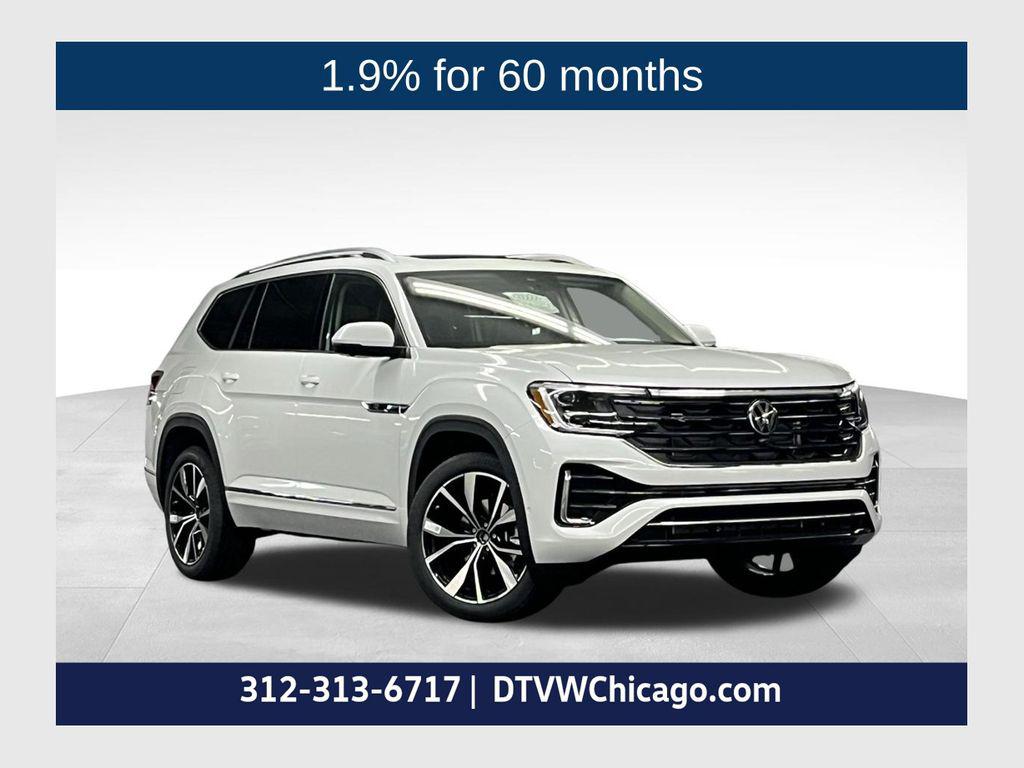 New 2026 Volkswagen Atlas 2.0T SEL Premium R-Line 4MOTION