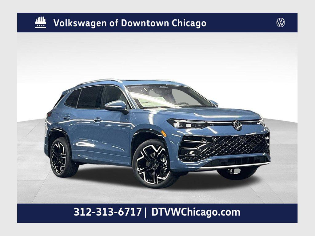 New 2026 Volkswagen Tiguan 2.0T SEL R-Line 4MOTION