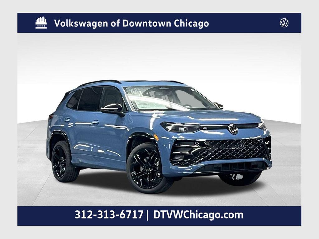 New 2026 Volkswagen Tiguan 2.0T SE R-Line Black 4MOTION
