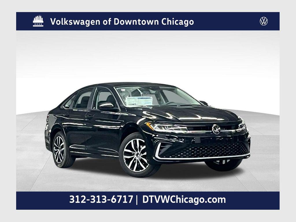 New 2026 Volkswagen Jetta 1.4T SE