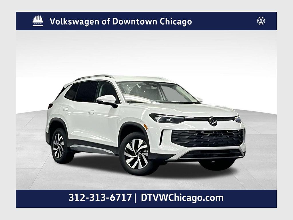 New 2025 Volkswagen Tiguan 2.0T S 4MOTION