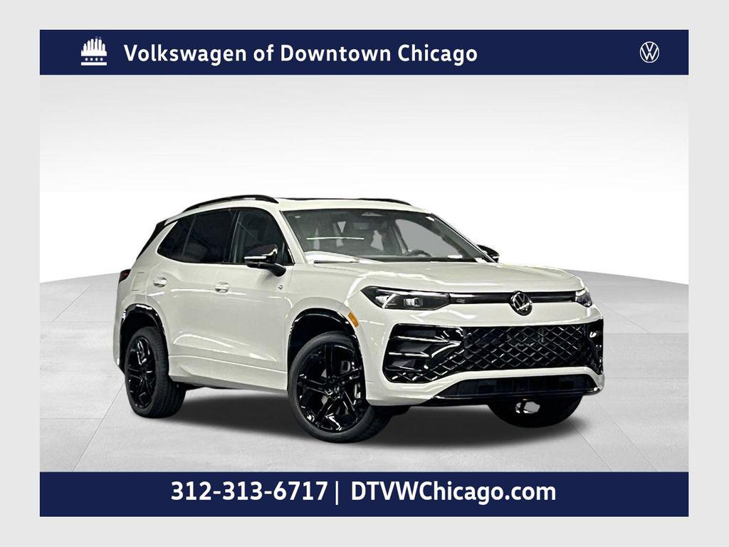 New 2026 Volkswagen Tiguan 2.0T SE R-Line Black 4MOTION