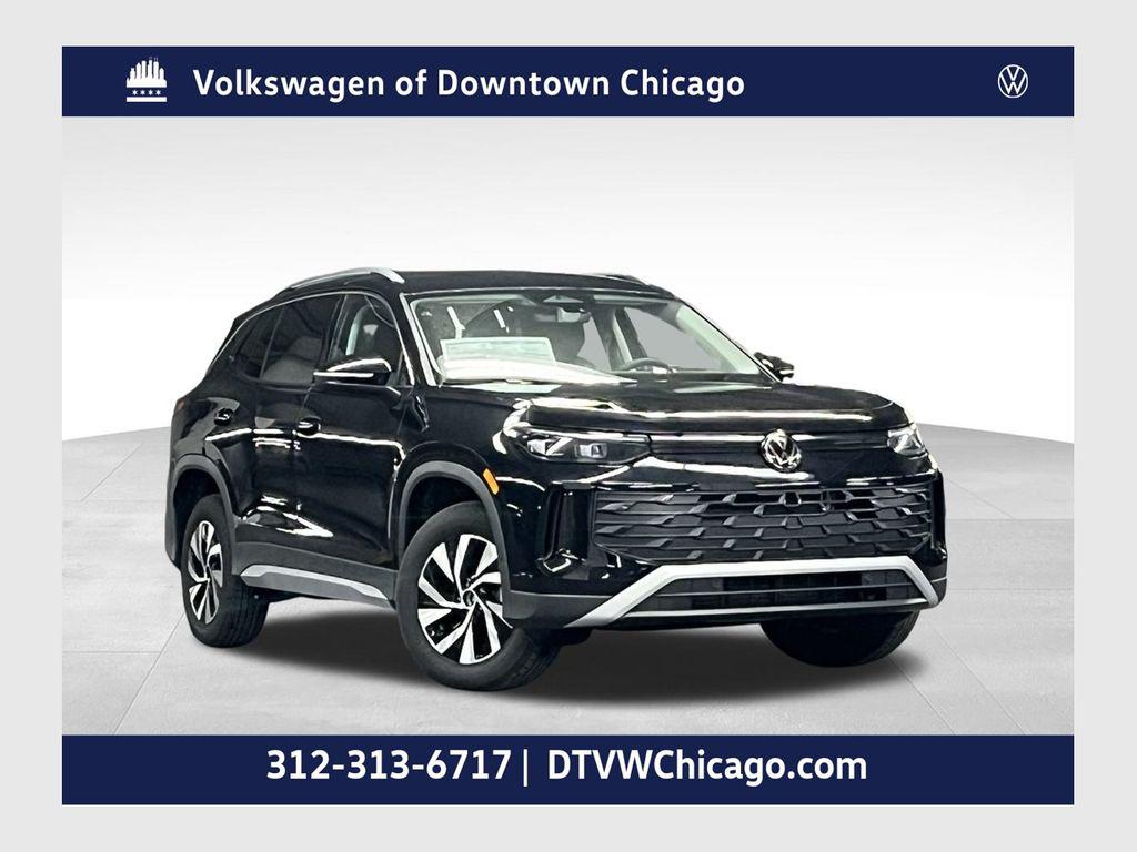 New 2026 Volkswagen Tiguan 2.0T S 4MOTION