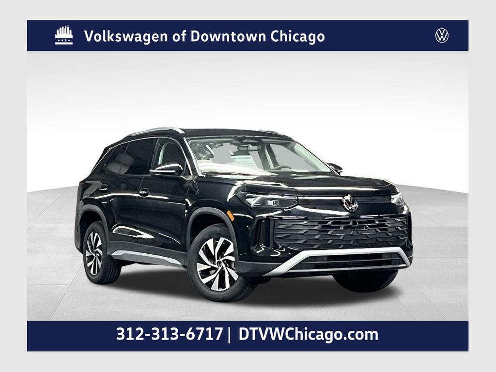 New 2026 Volkswagen Tiguan 2.0T S