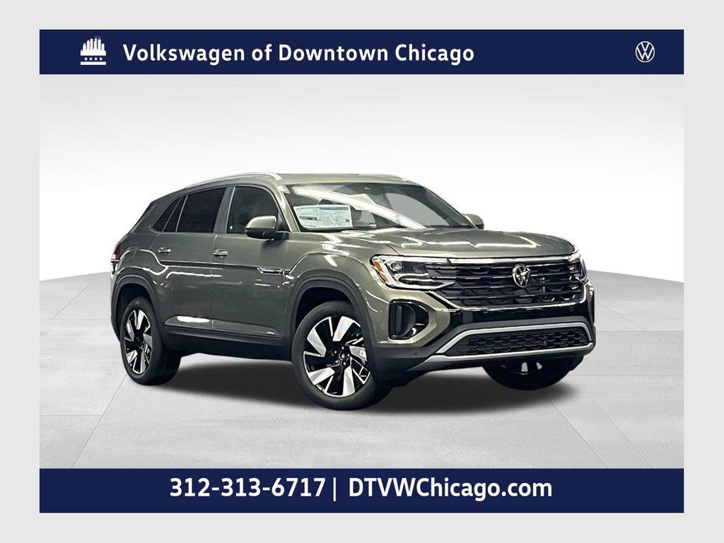 New 2026 Volkswagen Atlas Cross Sport 2.0T SE w/Technology 4MOTION