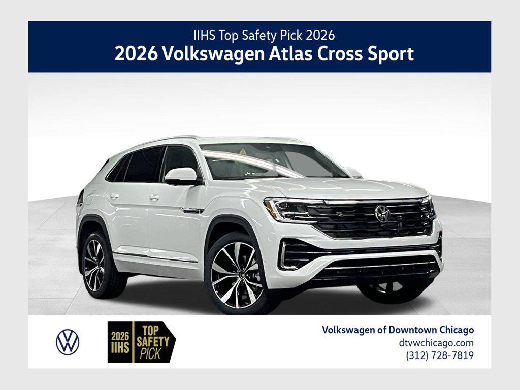 New 2026 Volkswagen Atlas Cross Sport 2.0T SEL Premium