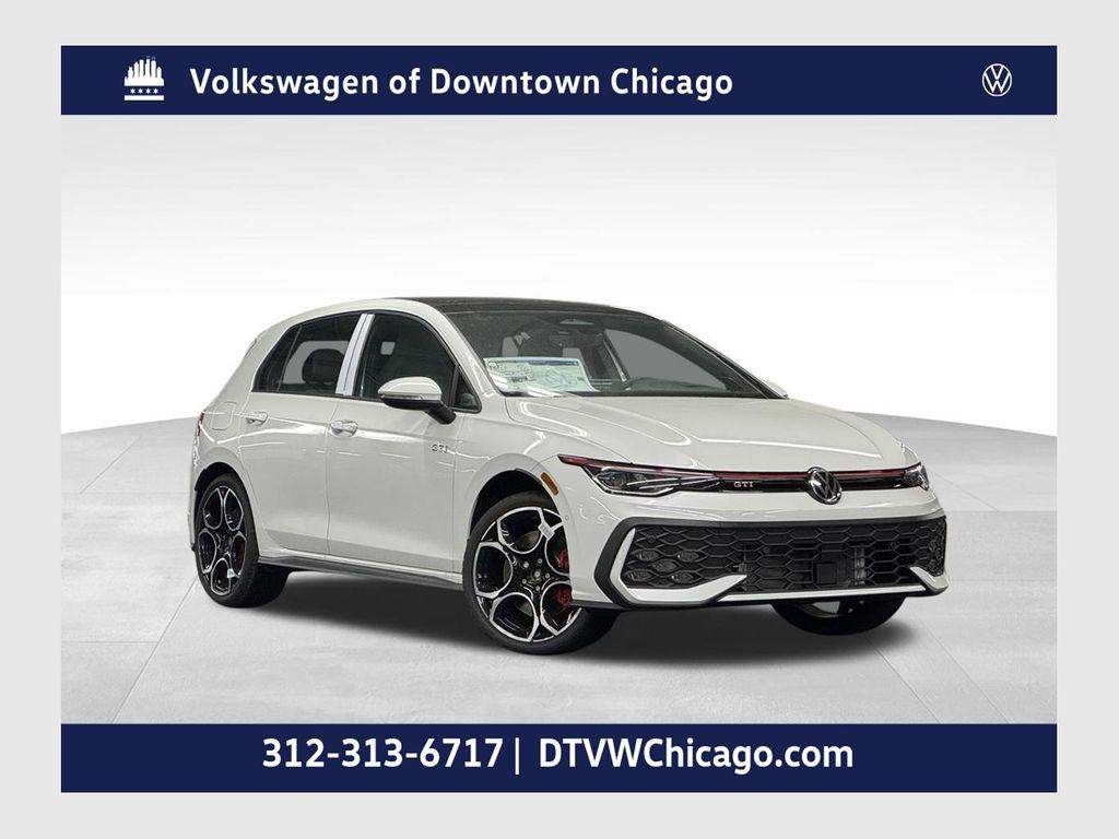 New 2026 Volkswagen Golf GTI 2.0T S DSG