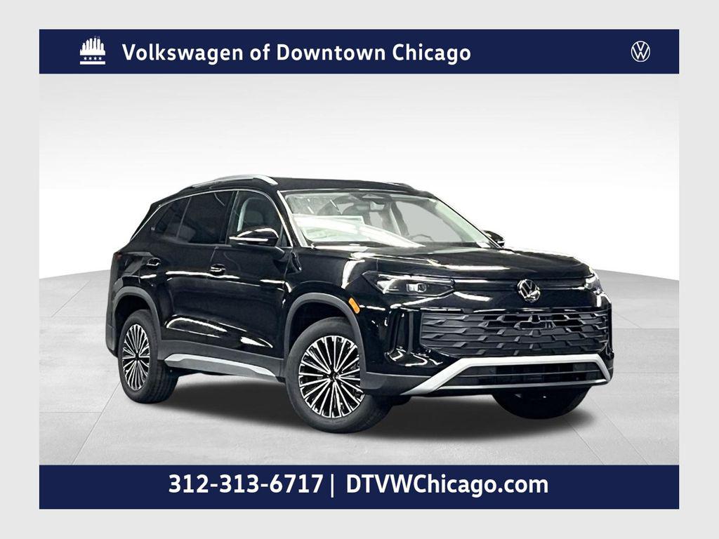 New 2026 Volkswagen Tiguan 2.0T S 4MOTION