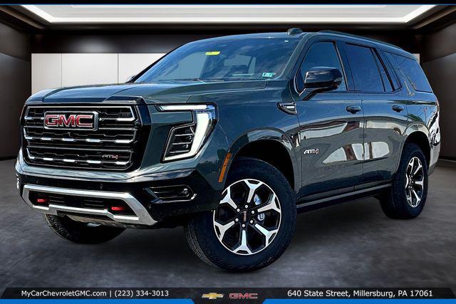 New 2026 GMC Yukon 4WD AT4