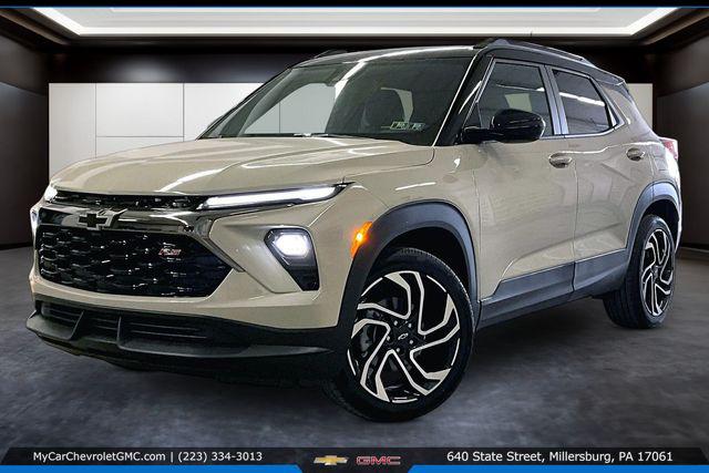 New 2026 Chevrolet Trailblazer RS