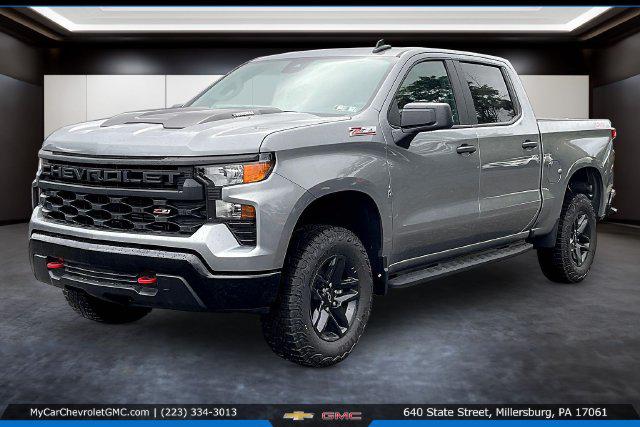 New 2026 Chevrolet Silverado 1500 Custom Trail Boss