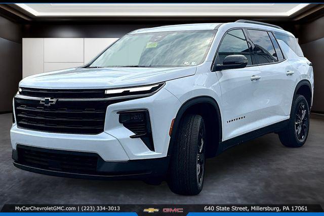 New 2026 Chevrolet Traverse LT