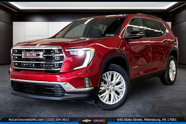 New 2026 GMC Acadia Elevation AWD