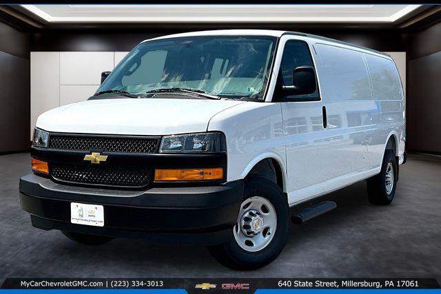 New 2026 Chevrolet Express 2500 3500 Extended Wheelbase, WT, RWD