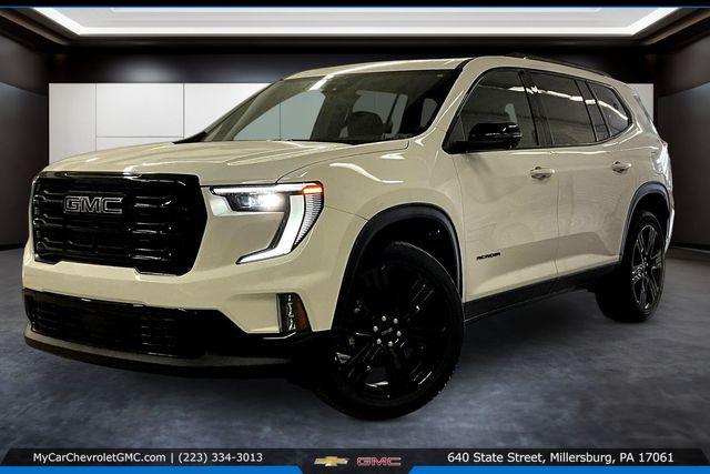 New 2026 GMC Acadia Elevation AWD