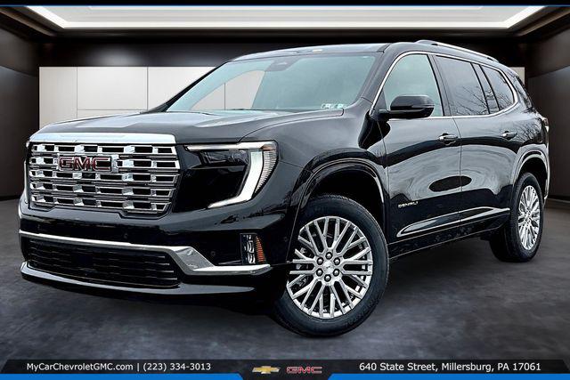 New 2026 GMC Acadia Denali