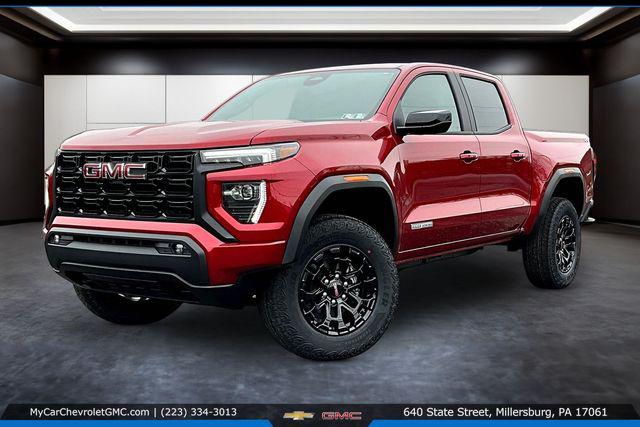 New 2026 GMC Canyon Elevation