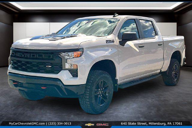 New 2026 Chevrolet Silverado 1500 Custom Trail Boss