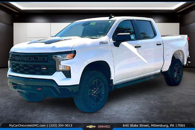 New 2026 Chevrolet Silverado 1500 Custom Trail Boss