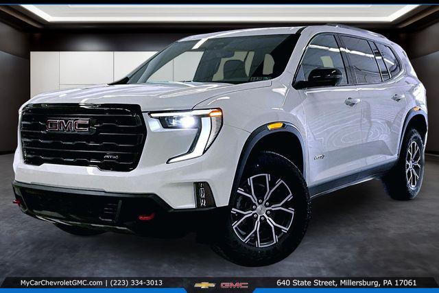 New 2026 GMC Acadia AT4 AWD