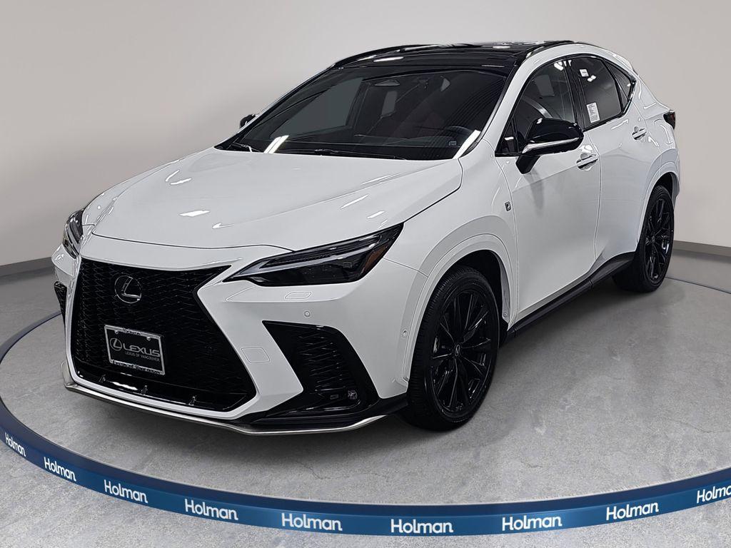 New 2026 Lexus NX 450h+ F SPORT Handling