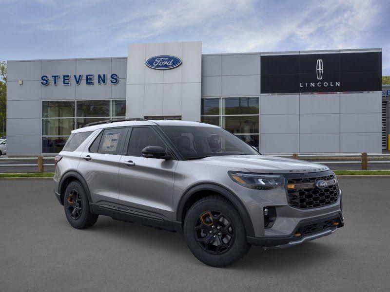 New 2026 Ford Explorer Tremor