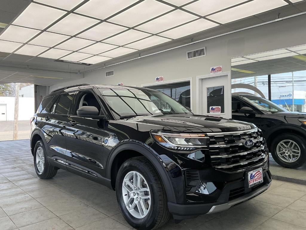 New 2026 Ford Explorer Active