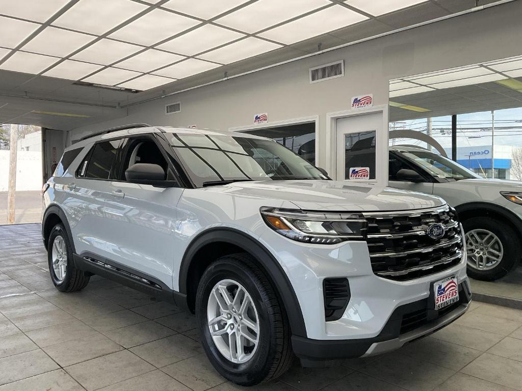 New 2026 Ford Explorer Active