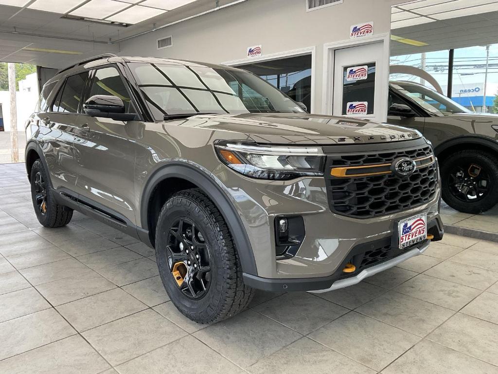 New 2026 Ford Explorer Tremor