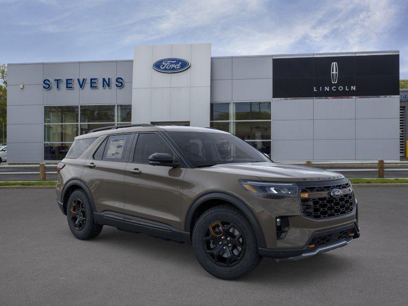 New 2026 Ford Explorer Tremor