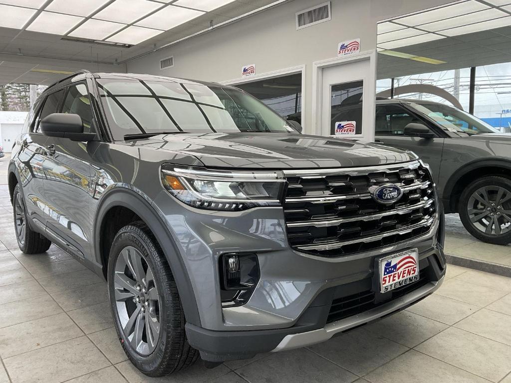 New 2026 Ford Explorer Active