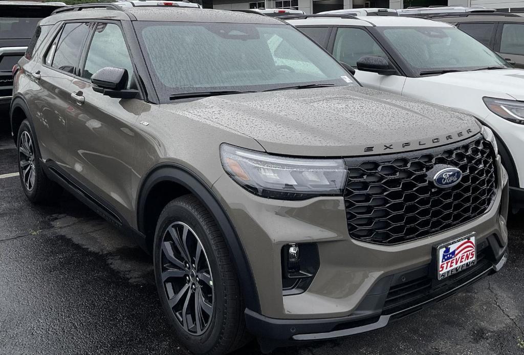 New 2026 Ford Explorer ST-Line